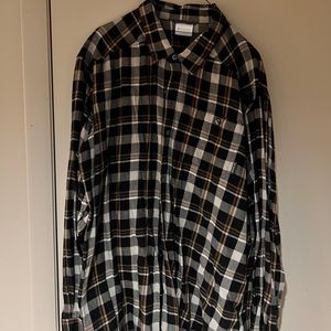 Columbia Flannel XL